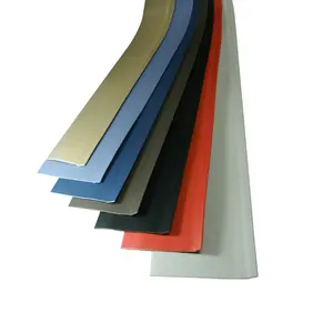 Multi color easy installation flexible pvc skirting board pvc soft baseboard
