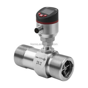 Medidor de Vazão de Turbina para Óleo e Líquidos em Aço Inoxidável com Resposta Rápida, Fabricante OEM/ODM Robusto e Calibração Rigorosa - Product Image 3