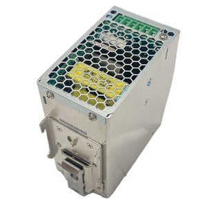Fuente de Alimentación Conmutada Industrial MW MEAN WELL TDR-240-24 240W 24V 10A para Riel DIN, Entrada Trifásica de 380V para Uso Industrial - Product Image 2