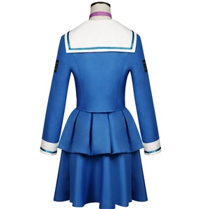 Commercio all'ingrosso <span class=keywords><strong>Danganronpa</strong></span> Kazuichi Souda <span class=keywords><strong>Anime</strong></span> Costume Chabashira Tenko High School Uniform Outfit Costume Cosplay per Halloween - Product Image 4