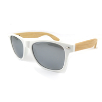 ASSORTIES Lunettes de soleil en bois à verres polarisés pour femmes et hommes