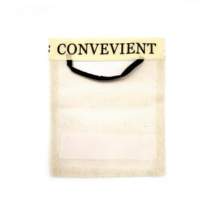 Wall Mounted Mesh Storage Bag Large Capacity For Kitchen Organizing Clothes And Supplies - Product Image 4