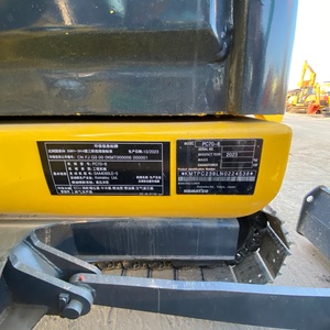 Excavadora Hidráulica Usada Komatsu PC70 de 7 Toneladas, Casi Nueva, de Alta Calidad, para Uso Agrícola - Product Image 4