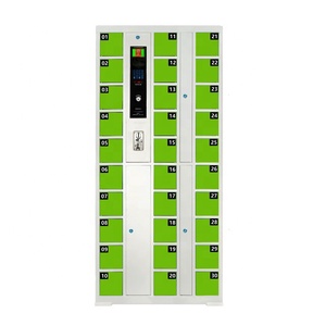 Thương mại thông minh sạc RFID thông minh Điện thoại di động lưu trữ tủ dịch vụ ngoài trời thiết bị với Hộp tủ khóa - Product Image 4