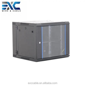 Exc tùy chỉnh mới đến 19 "9U tủ rack nhỏ 6U 12U 18u treo tường Tủ mạng 6U nhà máy chủ giá treo tường - Product Image 5