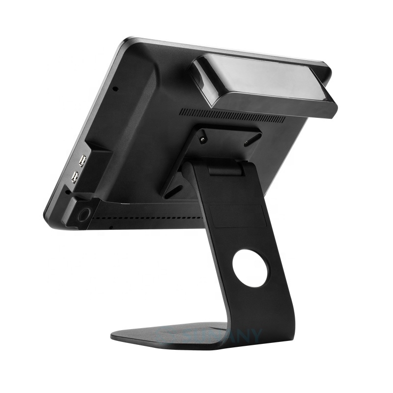Windows 10 Terminal de position de Moniteur D'écran Tactile de Restaurant de Supermarché Machine de Facturation de Point
