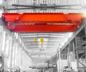 Hiệu quả cao hiệu suất đáng tin cậy 5 tấn 10 tấn 15 tấn 20 tấn <span class=keywords><strong>100ton</strong></span> QD dầm đôi trên không cần cẩu - Product Image 2
