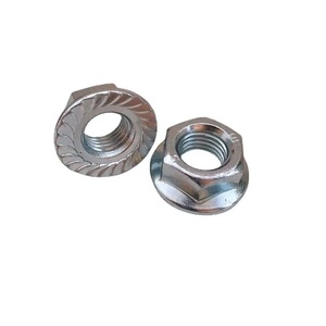 Kit de Tuercas Hexagonales con Brida, Recubiertas de Zinc, Surtido Económico para Mantenimiento, Reparación y Suministros de Operaciones (MRO) - Product Image 3