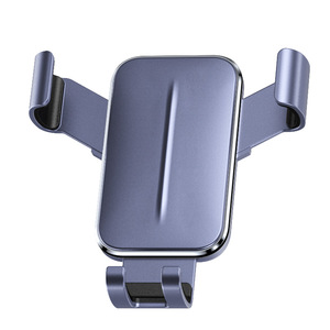 Gravity Mount <b>Car</b> Phone Holder Aluminum Alloy Air Vent Universal Phone Stand Navigation Support Bracket - Product Image 1