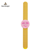 Belle Émotion Jouet Enfants Montres Écran Tactile LED Numérique Silicone Patted Bracelet Montre LED Slap Montre Pour Enfants