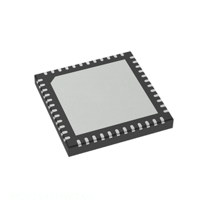 Composants électroniques de gestion de l'alimentation (PMIC) d'origine 48 VFQFN à contacts apparents NCV7547MWTXG - Product Image 1