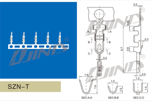 ג 'ינדה <span class=keywords><strong>SZN</strong></span>-T 1.5 מ "מ המגרש לחץ קר לחץ קר ראש רסיסים - Product Image 4