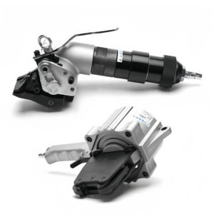 Máquina de Arquear Manual Pneumática FTL-S19/S25/S32 para Cintas de Aço de 19-32mm, Ferramenta Portátil para Uso Alimentício - Product Image 1