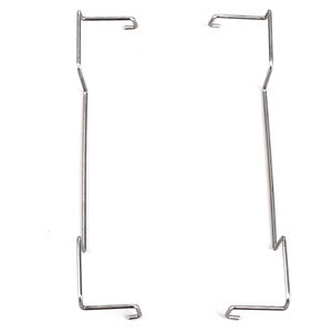 1 Pair 9cm <strong>Computer</strong> CPU Cooling Fan Clip Steel Wire Fastener Metal Clip <strong>Computer</strong> Related <strong>Accessories</strong> - Product Image 5