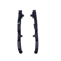 71198-T9A-T00 71193-T9A-T00 Kit Bodi Mobil Plastik Braket Samping Bumper Depan untuk Honda City 2015 2016 2017 2018 2019 2020