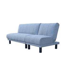 Duy nhất giá rẻ futon Sofa giường tiết kiệm không gian cắt 1 + 2 Sofa giường settee - Product Image 3