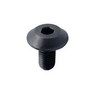 NC turning milling cutter tools retaining screw with hex socket cap head for clamping shim insert fasteners