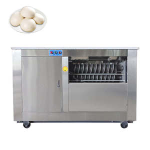 Machine à découper le pain et les boulettes de manbao en acier inoxydable de qualité alimentaire motorisée, vente chaude commerciale, pratique, machine à former les boulettes de manbao - Product Image 2