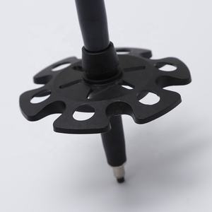 Bâton <span class=keywords><strong>de</strong></span> randonnée d'autodéfense rétractable <span class=keywords><strong>de</strong></span> bonne qualité, poignée confortable, bâton <span class=keywords><strong>de</strong></span> marche extensible, bâtons <span class=keywords><strong>de</strong></span> trekking pour le snowboard - Product Image 6