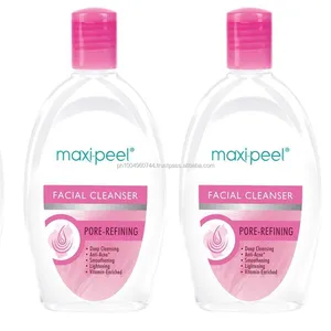 5 Maxi Peel Whitening Facial Cleanser Toner Pore Refining Anti Acne Toner