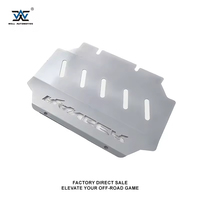 Nouvelle plaque de protection inférieure moteur tout-terrain argentée style OE, protection de vilebrequin pour Ranger T6