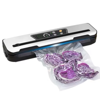 Scelleuse sous vide électrique compacte et portable pour la maison avec écran LED