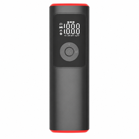 Compresseur d'air portable sans fil 150 PSI, pompe à air intelligente pour voiture, gonfleur de pneus électrique rechargeable 5000 mAh