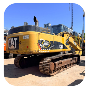 Machinerie de construction lourde CATERPILLAR 345Cl pour travaux miniers, excavatrices d'occasion CAT 345CL 349Cl 355Cl à faible nombre d'heures de fonctionnement - Product Image 1