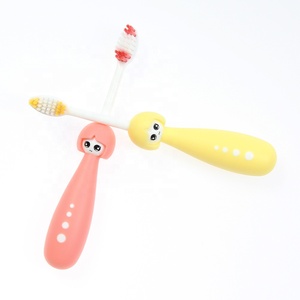 Vente directe d'usine, soins dentaires, brosse à dents manuelle douce pour enfants, utilisation à domicile, brosses à dents mignonnes pour tout-petits - Product Image 2