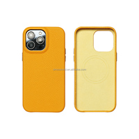Étui de téléphone magnétique en cuir véritable recyclé personnalisé Étuis de téléphone portable étui de téléphone à sublimation personnalisée