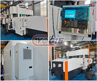 Centre d'usinage CNC robuste GMC4025 à portique pour le métal