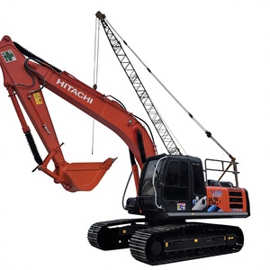 Excavadora de cadenas ZAXIS 210LC de 20 toneladas, modelo 2022, cucharón de excavación con capacidad de 0.8m, motor hidráulico Hitachi, equipo de construcción - Product Image 2