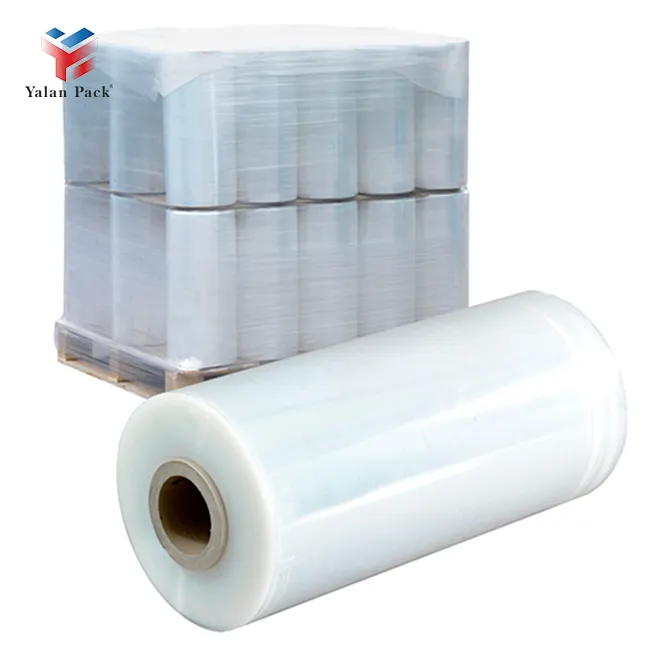 Melhor Qualidade Moda Jumbo Roll Tapes Soft PE Material Translúcido Moisture-Proof Packaging Film para Uso Industrial