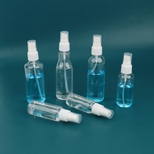 Bán buôn 30-100ml tiệt trùng Chai nhựa PET phun trong suốt và mỹ phẩm Dispenser chai được sản xuất bởi thương hiệu hàng đầu - Product Image 2