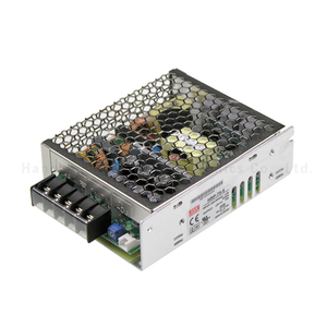 Hrp-75-5 75w Smps Pfc พาวเวอร์ซัพพลาย 15a เอาต์พุตเดี่ยว อุตสาหกรรม AC-DC ใหม่ ของแท้ ระบบควบคุมอัตโนมัติสำหรับอุตสาหกรรม แบบตั้งโปรแกรมได้ - Product Image 1