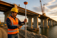Station de base GNSS RTK Qianxun Q300 haute précision avec augmentation XStar, indice de protection IP67, compatible 5G/4G/WiFi