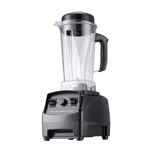 Licuadora Comercial 2 en 1 de 2L, Trituradora de Hielo, Popular, de Alta Resistencia, Mezcladora Digital de Alimentos de Alta Velocidad, Idea 2500W, 1.2-2L, Profesional para Hacer Hielo - Product Image 2