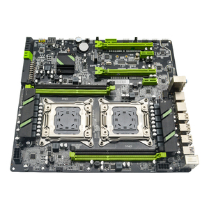 ราคาขายส่ง เมนบอร์ดเกมมิ่ง X79 รองรับซีพียูคู่ Xeon LGA2011-0 เมนบอร์ดแบบ Dual Channel DDR3 64GB M.2 สำหรับเล่นเกม - Product Image 5