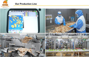 オリジナルカット香ばしい太郎スライスパフスナックベビーポテト太郎チップ35 gライムフレーバー - Product Image 6