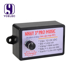 12 sons contrôleur de musique 12V <span class=keywords><strong>klaxon</strong></span> <span class=keywords><strong>klaxon</strong></span> de voiture 24V camion <span class=keywords><strong>klaxon</strong></span> d'air Style Vietnam - Product Image 3