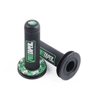 Poignées de guidon de moto style <span class=keywords><strong>Pro</strong></span> <span class=keywords><strong>Taper</strong></span>, double densité, antidérapantes, en caoutchouc universel pour moto tout-terrain, motocross, pit bike, hors route - Product Image 4