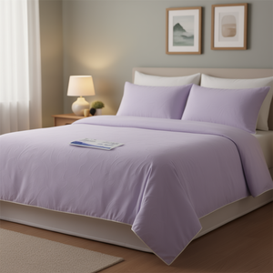 Nueva Colcha Matrimonial Ultraligera Color Lila - Product Image 2