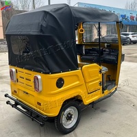 Tricycle à trois roues 200cc à châssis renforcé, directement de l'usine, conçu pour les marchés africains et sud-américains
