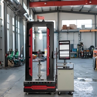 Máquina de Prueba de Compresión y Flexión Personalizable de 50KN, 100KN, 300KN, Automática para Metal, Acero, Aleación de Aluminio y Cobre, con Certificación CE e ISO