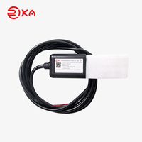 Sonde de température et d'humidité du sol Rika RK520-01 à faible coût, numérique, sortie 4-20mA RS485, IP68, 316SS, pour l'agriculture