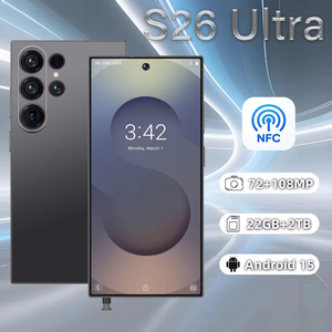 Nouveaux smartphones S26 <span class=keywords><strong>Ultra</strong></span> 512 Go 1 To, Android 15, écran intégral 7,3 pouces, téléphones portables 5G globaux S26 <span class=keywords><strong>ULTRA</strong></span>, vente chaude - Product Image 2