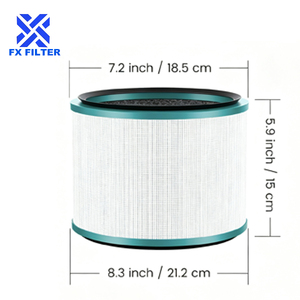 Filtre de remplacement FX pour purificateurs d'air de bureau <span class=keywords><strong>Dyson</strong></span> HP00, HP01, HP02, HP03, DP01, DP02 et pièce 968125-03 pour ventilateurs <span class=keywords><strong>Pure</strong></span> <span class=keywords><strong>Cool</strong></span> Link - Product Image 5