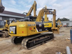 Excavatrices Caterpillar d'occasion en bon état, 15 tonnes, pour modèles Cat 315D, 315D2, 315D2GC, excavatrice sur chenilles à vendre - Product Image 2