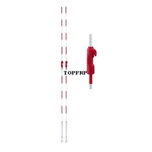 Antenne de volley-ball en fibre de verre de type clip pour tournoi sportif - Product Image 1