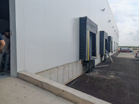 Chambre froide de plain-pied à économie d'énergie avec contrôle numérique, compresseur Copeland, en acier inoxydable, prix usine, pour stockage frigorifique